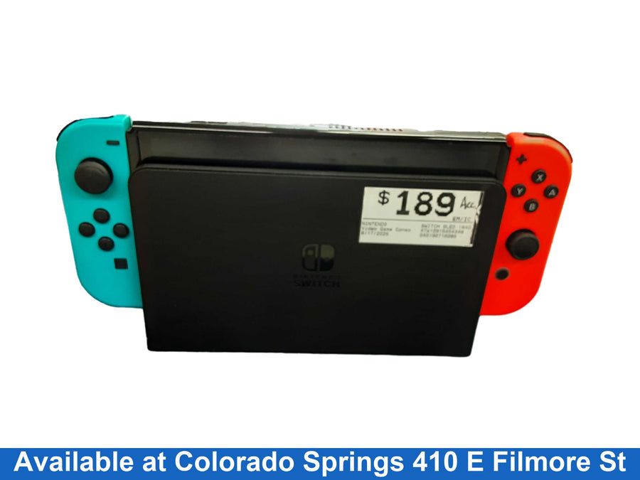 Nintendo Switch Oled (64gb) 64 Gb Black Video Game Console
