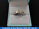 Women's Ring - White Gold 10k (.417) 3.6 grams Size 7.5