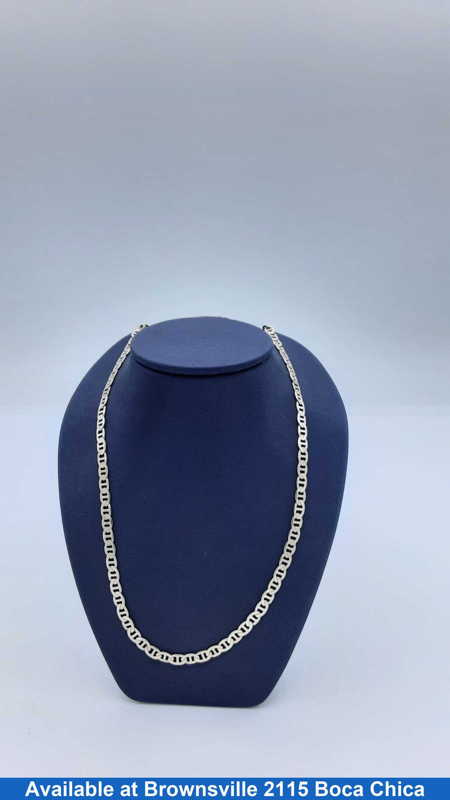 Gucci Chain - Silver 13.2 grams 26 inch