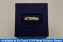 Women's Ring - Anniversary - White Gold 10k (.417) 1.41 grams Size 7