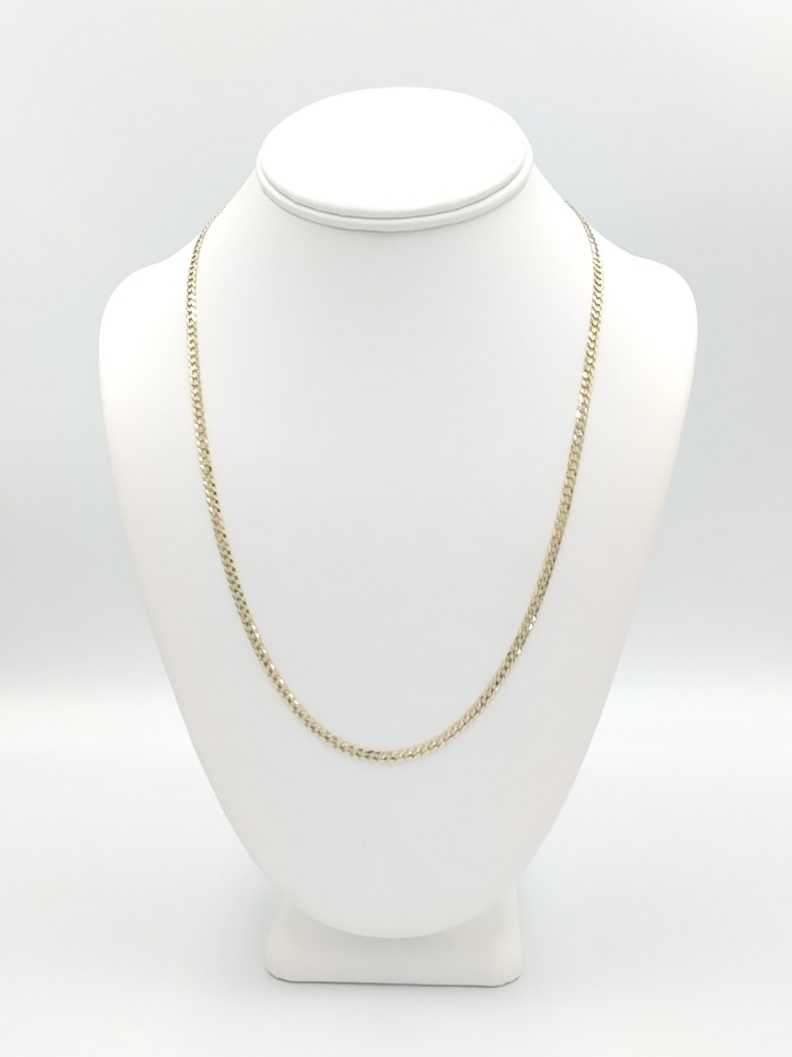Chain - Yellow Gold 10k (.417) 6.1 grams 22 inch
