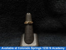 Women's Ring - Yellow Gold 14k (.585) 2.5 grams Size 5