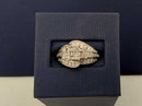 Women's Ring - White Gold 10k (.417) 6.08 grams Size 7.5
