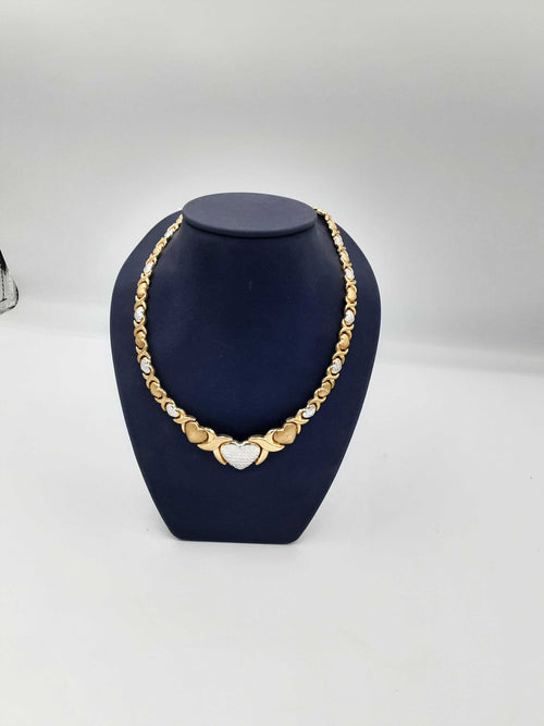 Chain - Tricolor Gold 10k (.417) 16.1 grams 16 inch