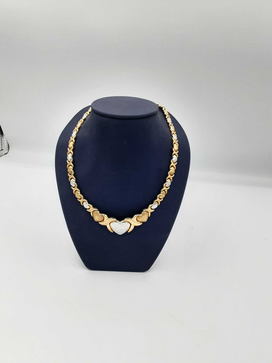 Chain - Tricolor Gold 10k (.417) 16.1 grams 16 inch