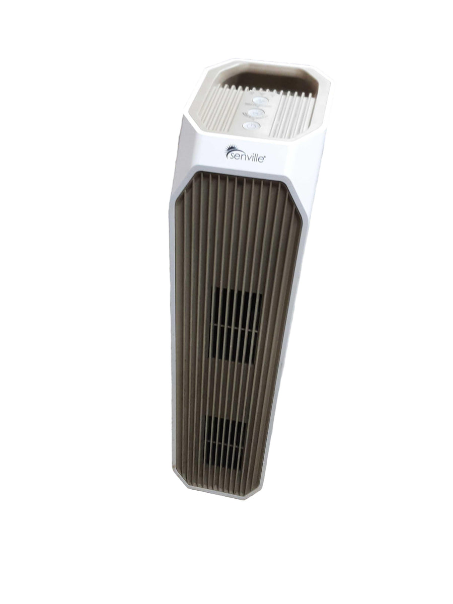 Senville Senap-w36us White Tower & Pedestal Fan
