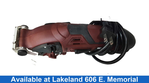 Rotorazer Minni Saw Red Corded Circular Saw