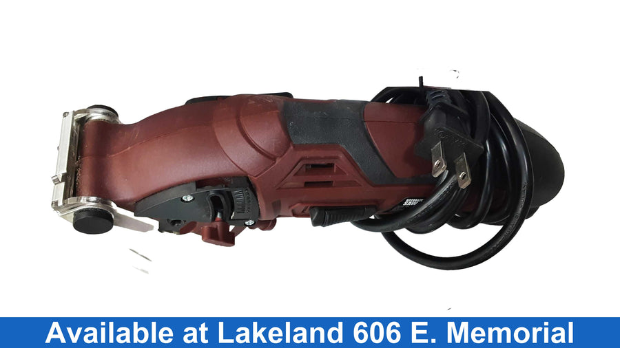 Rotorazer Minni Saw Red Corded Circular Saw