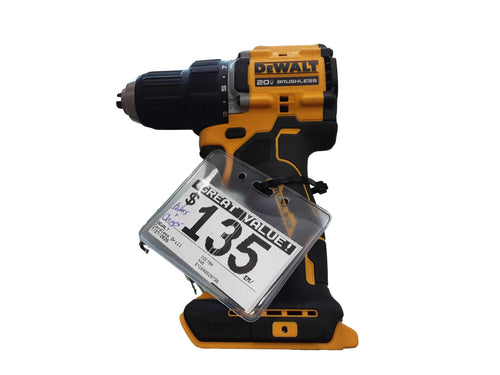 Dewalt Dcd794 Yellow Cordless Standard Drill