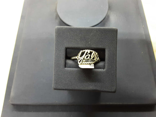 Women's Ring - Silver 2.4 grams Size 20