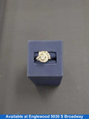 Women's Ring - White Gold 14k (.585) 3.6 grams Size 20