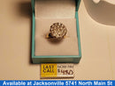 Women's Ring - Yellow Gold 10k (.417) 4.5 grams Size 5.5