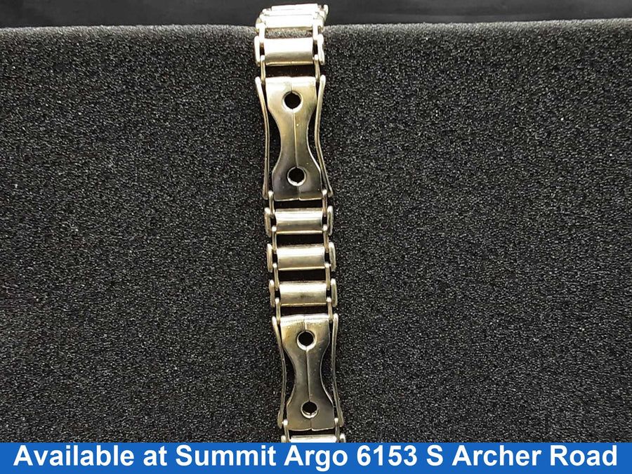 Bracelet - Yellow Gold 14k (.585) 29.6 grams 9 inch