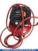 Porter Cable C2002 Red Electric Compressor