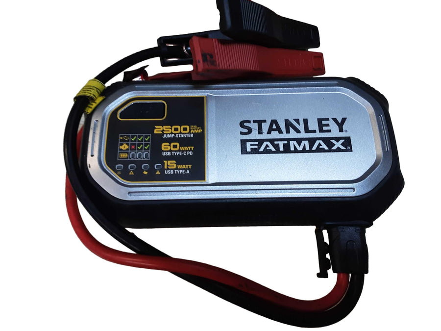 Stanley Lj25fc Yellow Battery Booster / Jumper