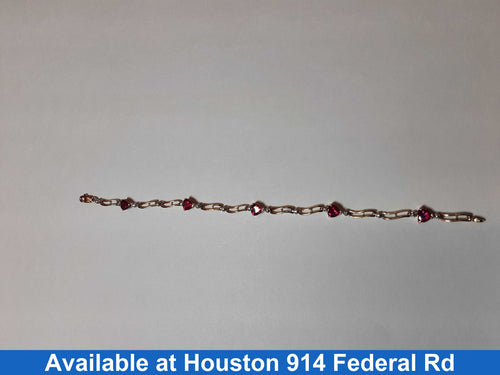Bracelet - Yellow Gold 10k (.417) 4.4 grams 6 inch