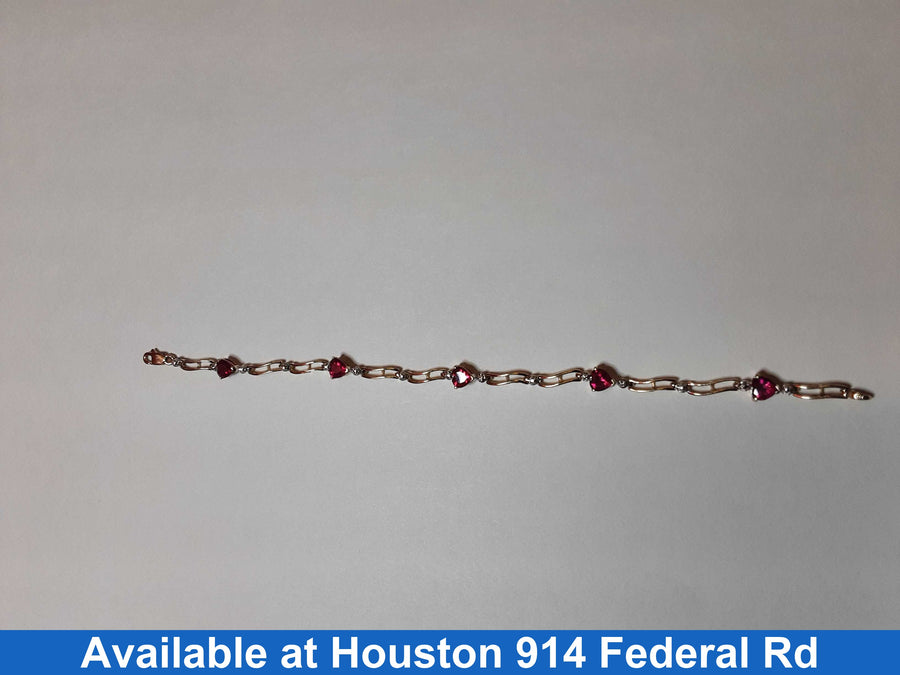 Bracelet - Yellow Gold 10k (.417) 4.4 grams 6 inch