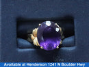 Women's Ring - Yellow Gold 14k (.585) 4.4 grams Size 20