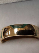 Ring - Wedding Band - Yellow Gold 10k (.417) 6 grams Size 8
