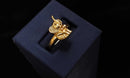 Women's Ring - Yellow Gold 14k (.585) 4.3 grams Size 8