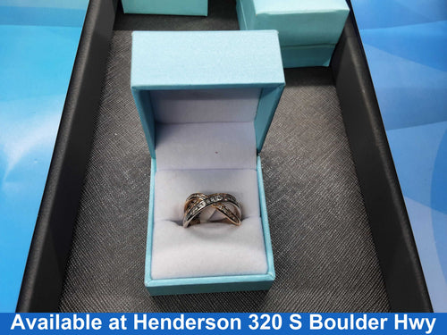 Women's Ring - Yellow Gold 14k (.585) 6.7 grams Size 20