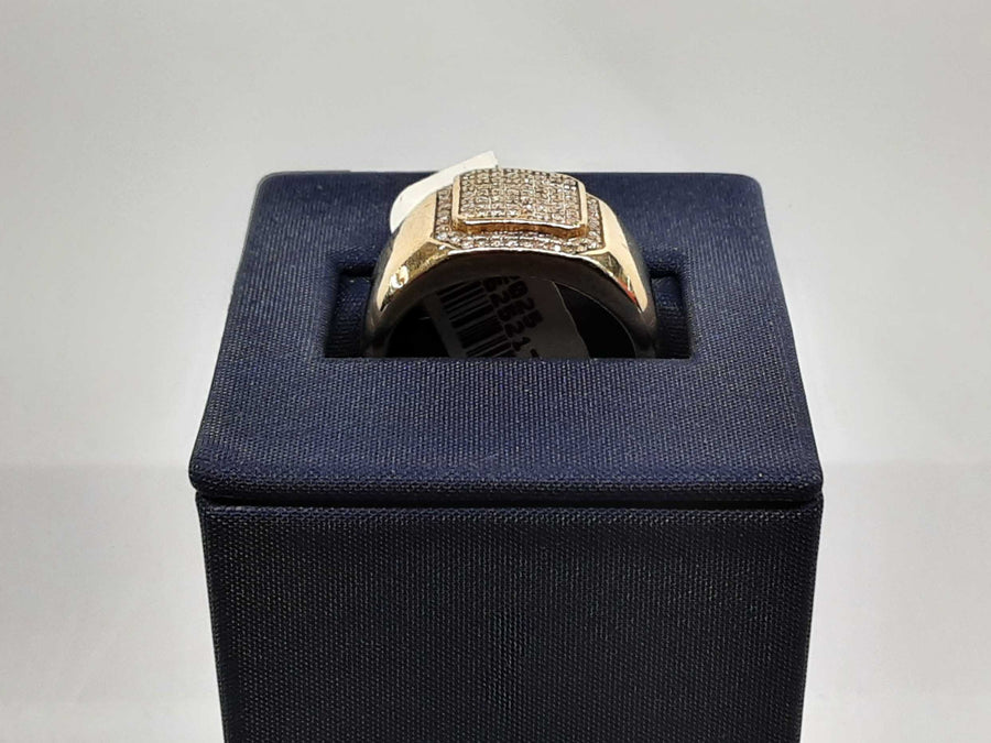 Men's Ring - Yellow Gold 10k (.417) 4.5 grams Size 20