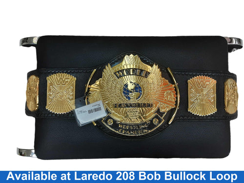 Wwe World Heavyweight Wrestling Black Other Collectible