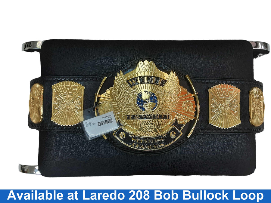 Wwe World Heavyweight Wrestling Black Other Collectible