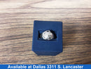 Men's Ring - Yellow Gold 10k (.417) 3.2 grams Size 7