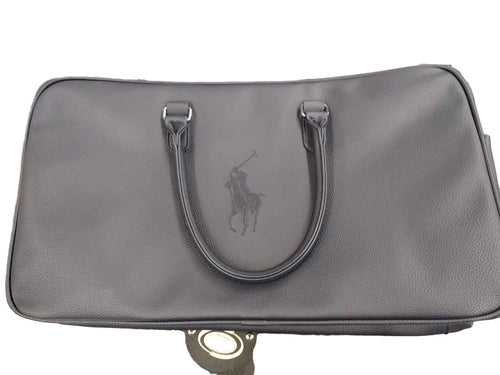 Ralph Lauren Duffle Bag Blue Purse / Handbag