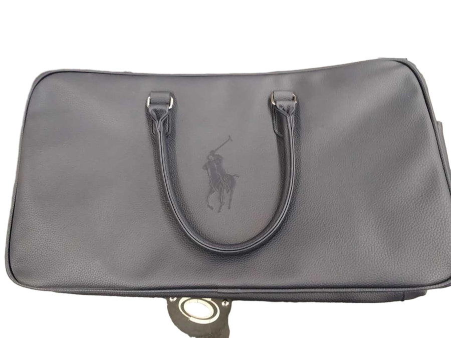 Ralph Lauren Duffle Bag Blue Purse / Handbag