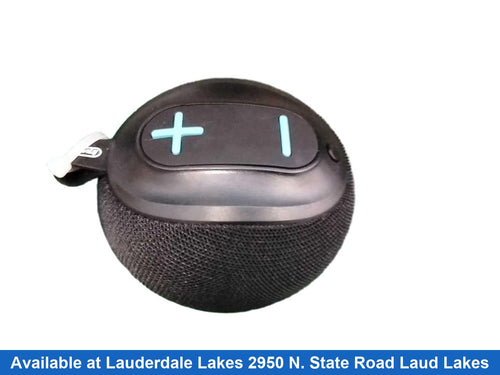Inventuv Black Portable Speaker