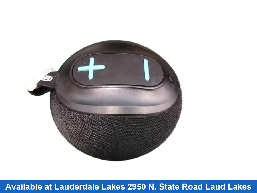 Inventuv Black Portable Speaker