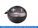 Inventuv Black Portable Speaker