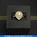 Women's Ring - Silver 3.1 grams Size 5.5
