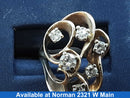 Women's Ring - Yellow Gold 14k (.585) 6.6 grams Size 4