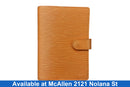 Louis Vuitton Epi Agenda Pm Orange Wallet