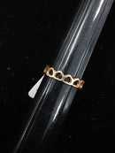 Women's Ring - Yellow Gold 14k (.585) 1.9 grams Size 8