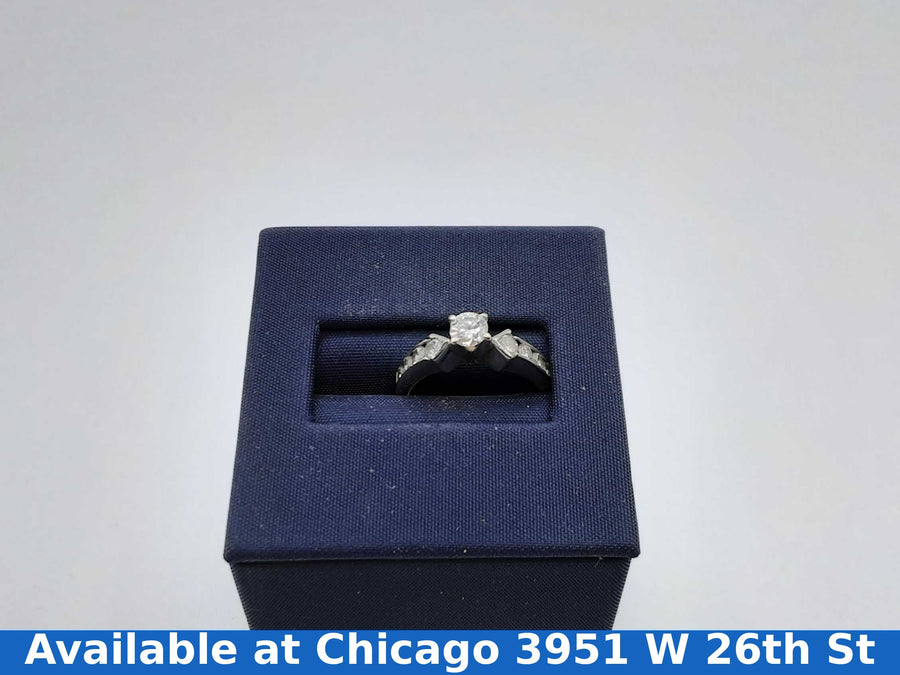 Women's Ring - White Gold 14k (.585) 2.4 grams Size 7