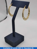 Shrimp Earrings - Yellow Gold 10k (.417) 4 grams