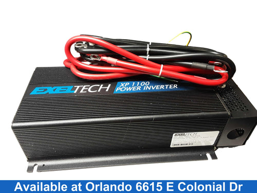 Exeltech Xp1100 Black Power Inverter
