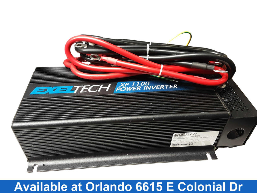 Exeltech Xp1100 Black Power Inverter
