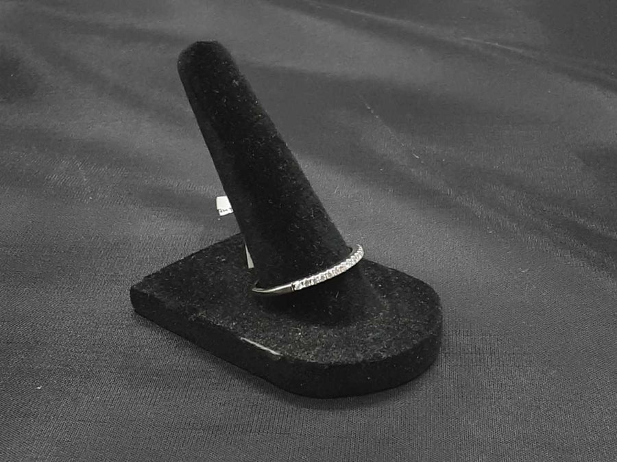 Ring - Wedding Band - White Gold 10k (.417) 1.6 grams Size 10