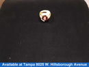 Men's Ring - Yellow Gold 14k (.585) 8.3 grams Size 10