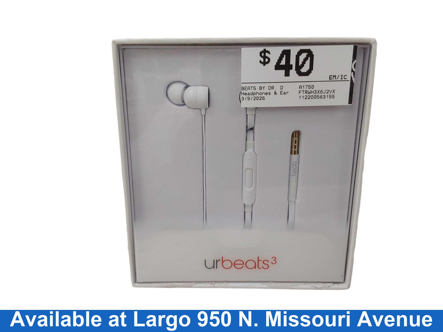 Beats By Dr. Dre A1750 White