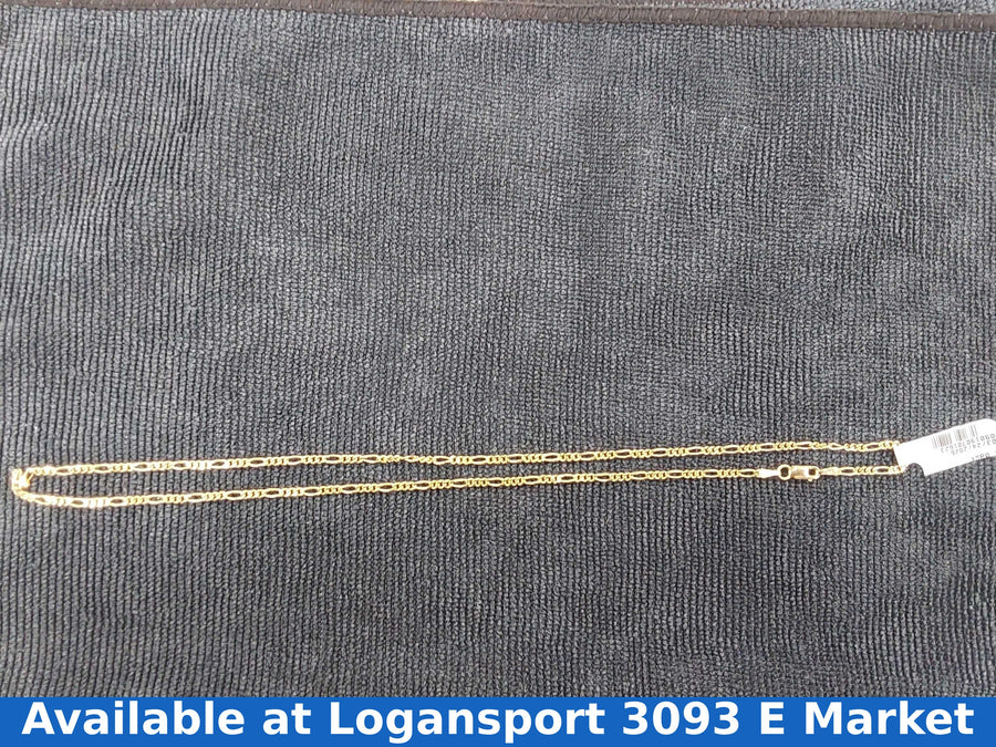 Gucci Chain - Yellow Gold 14k (.585) 5.4 grams 10 inch