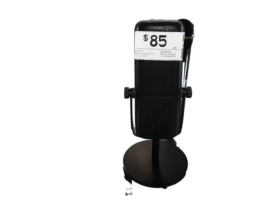 Elgato 20mab9901 Black Corded Microphone