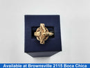 Men's Ring - Yellow Gold 10k (.417) 6.6 grams Size 10