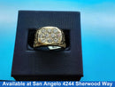 Men's Ring - Yellow Gold 14k (.585) 10.4 grams Size 7.5