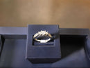 White Gold 14k (.585) 3.1 grams Size 9